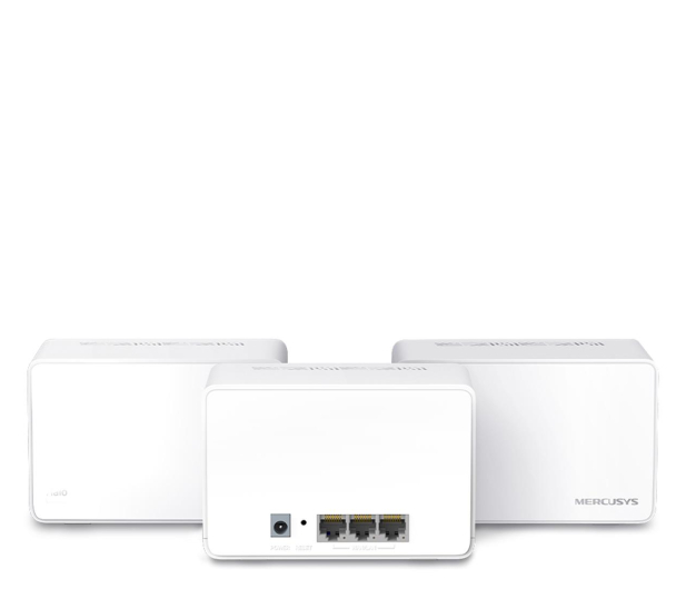 Mercusys Halo H80X Mesh WiFi (3000Mb/s a/b/g/n/ac/ax) 3xAP Halo H80X (3-PACK) - 1163805 - zdjęcie 2